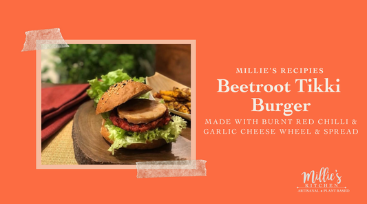 Beetroot Tikki Burger