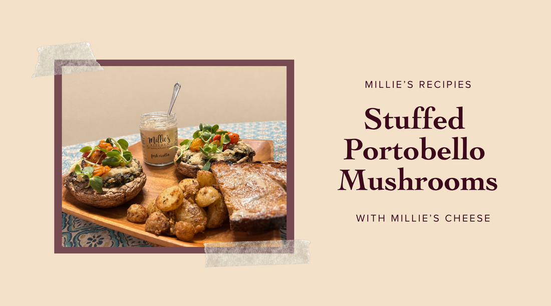 Stuffed Portobello Mushrooms
