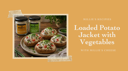 Loaded Potato Jacket with Vegetables