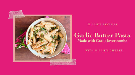 Garlic Butter Pasta