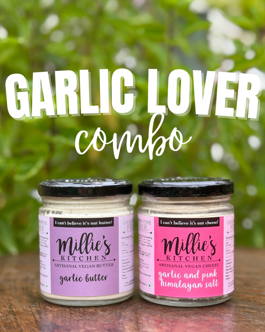 Garlic Lover Combo (Garlic Spread + Garlic Butter)