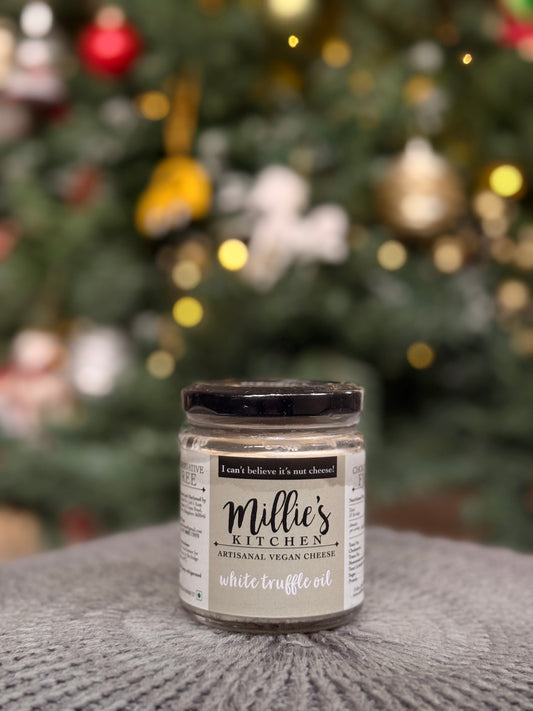 White Truffle Oil Cheese Spread