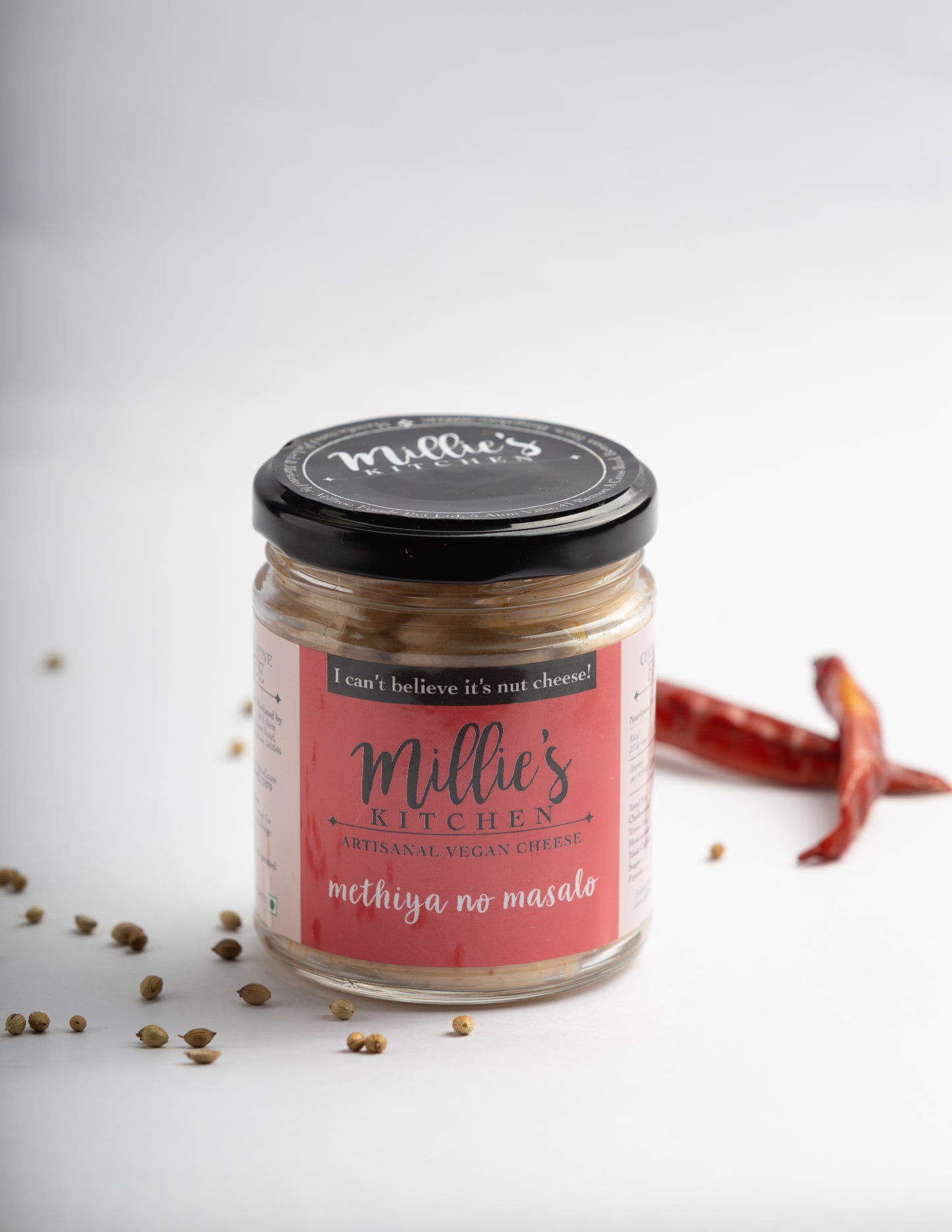 Methiya no Masalo Cheese Spread