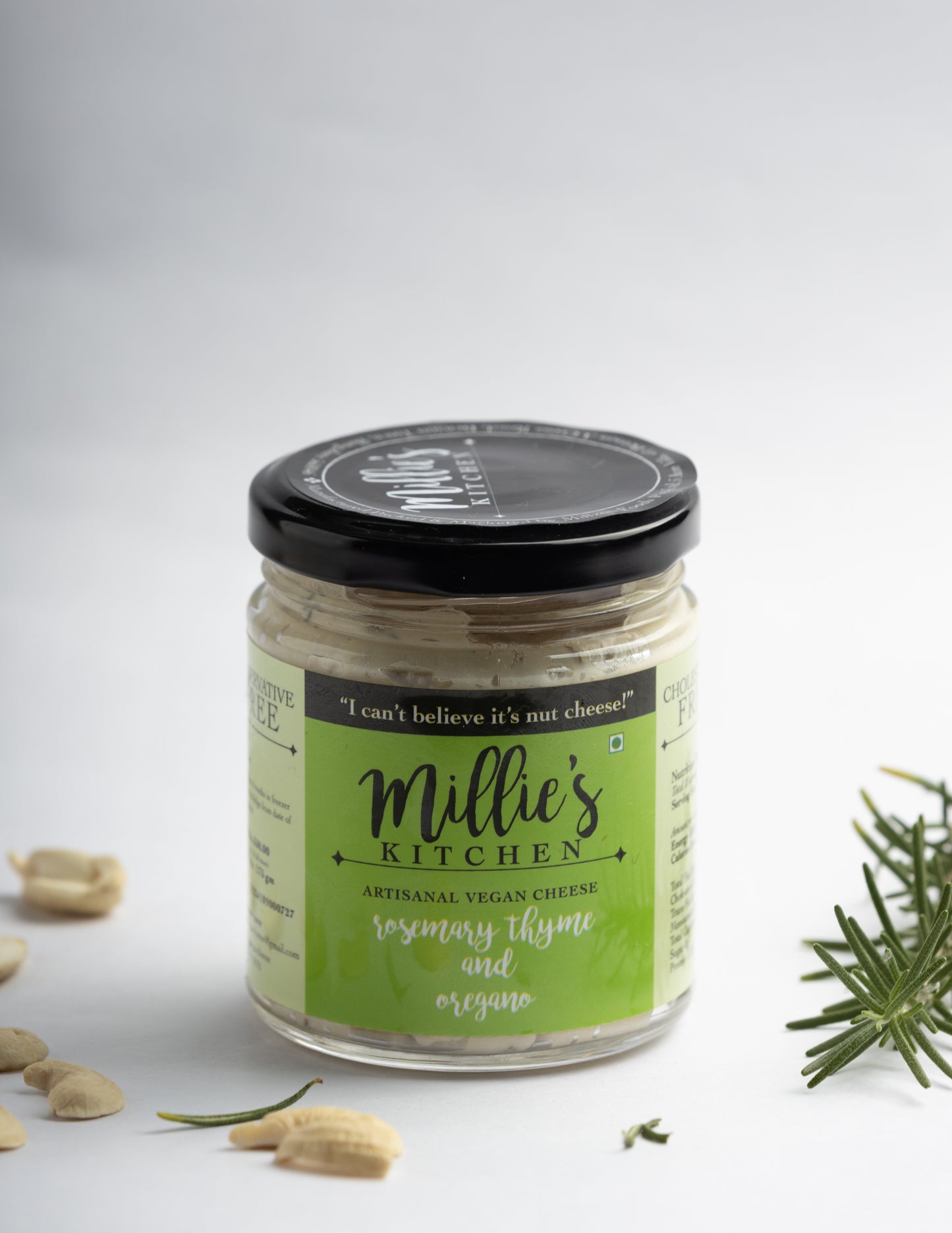 Rosemary Thyme and Oregano Cheese Spread