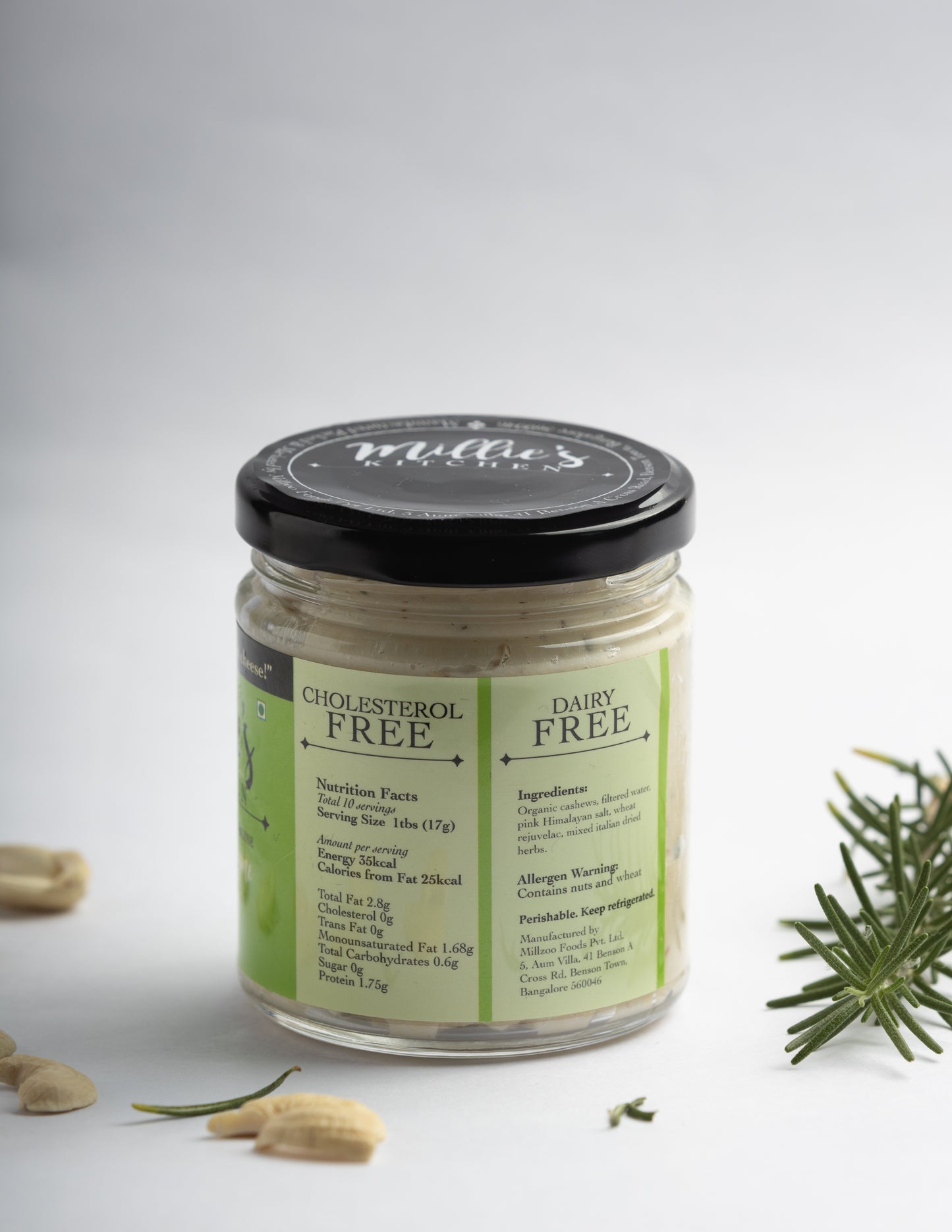 Rosemary Thyme and Oregano Cheese Spread