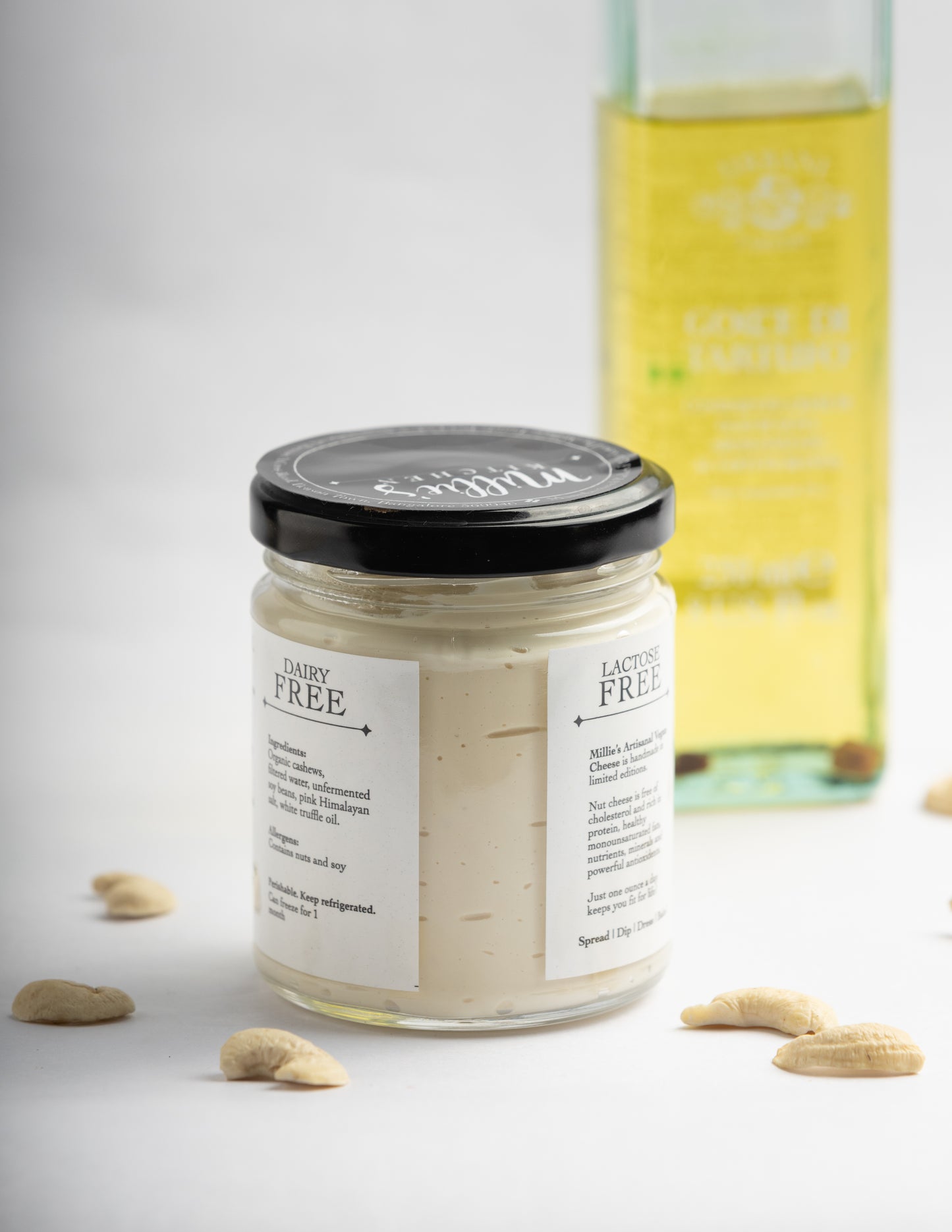 White Truffle Oil Cheese Spread