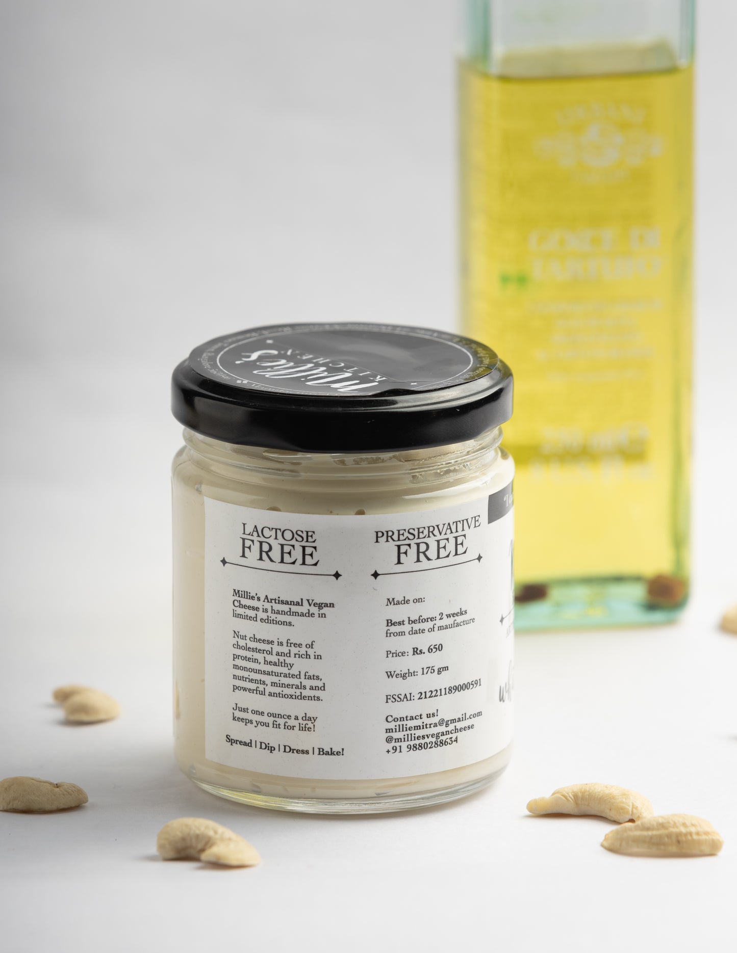 White Truffle Oil Cheese Spread